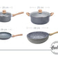 Kit De Ollas 18 Cm Y 26 Cm Granito Hudson + Sartén 26 Cm