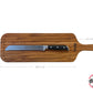 Set De Tabla + Cuchillo De Pan Línea Profesional