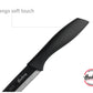 Cuchillo Utilitario Basic 5' Acero Inoxidable Negro