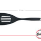 Espatula Ranurada Hudson De Nylon Color Gris Oscuro