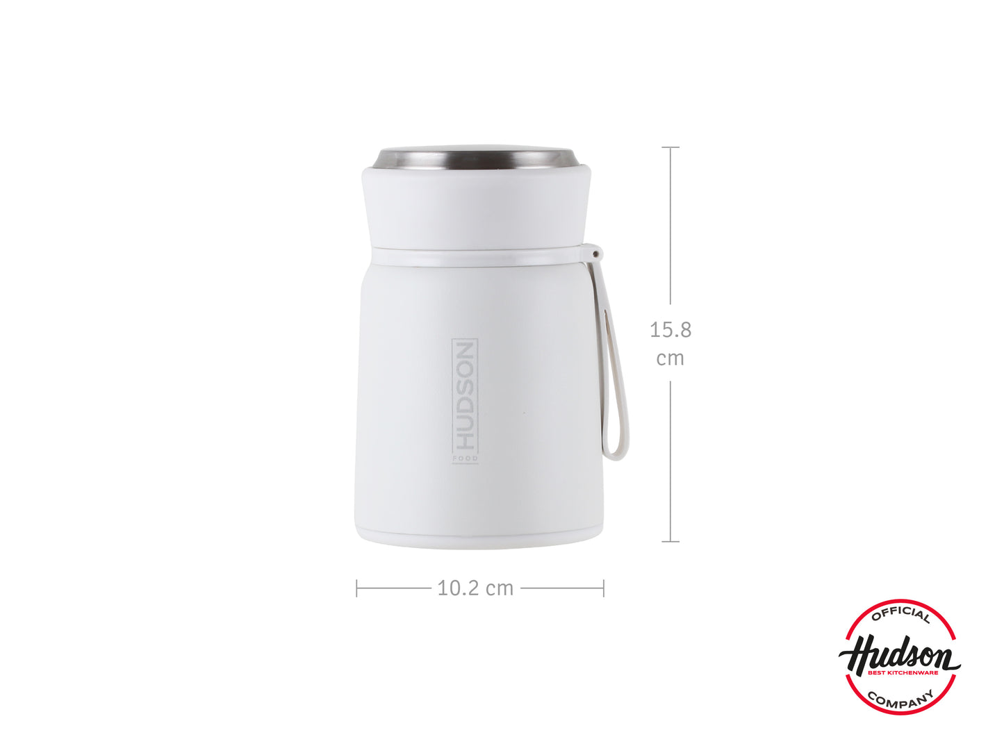 Lunchera Térmica Para Alimentos 530ml Gris