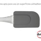 Set 5 Utensilios De Silicona Hudson Con Base Colgante