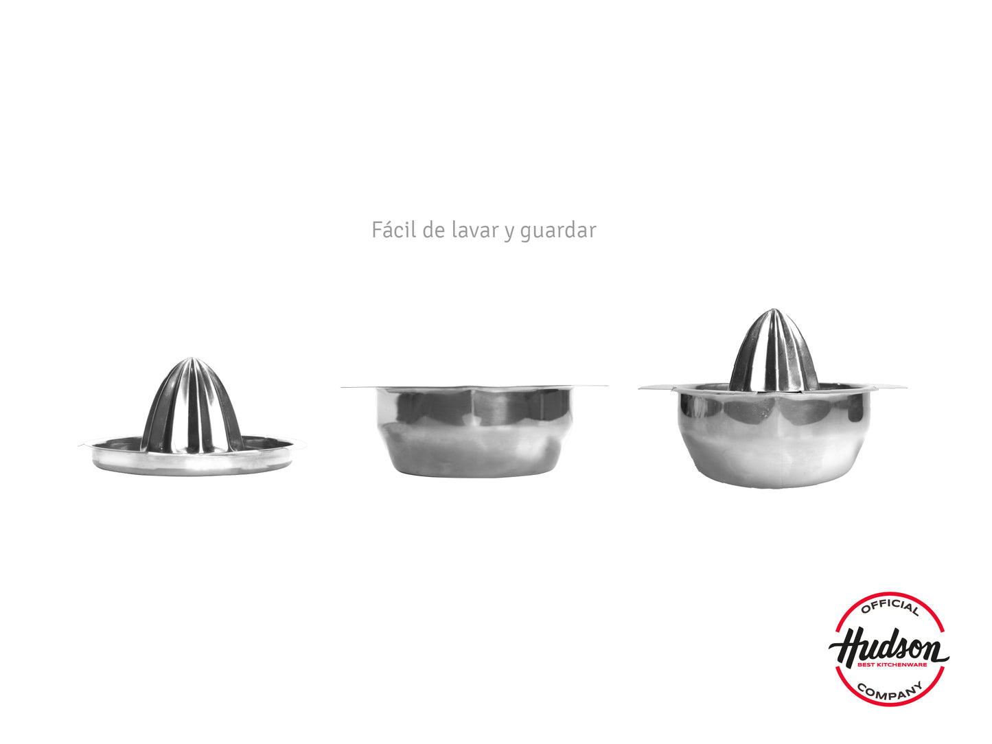 Exprimidor De Cítricos De Acero Inoxidable Manual