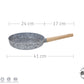 Nueva Sartén 24 Cm Stone Aluminio C/ Antiadherente