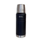 Termo Hudson 750 Negro  De Acero Inoxidable