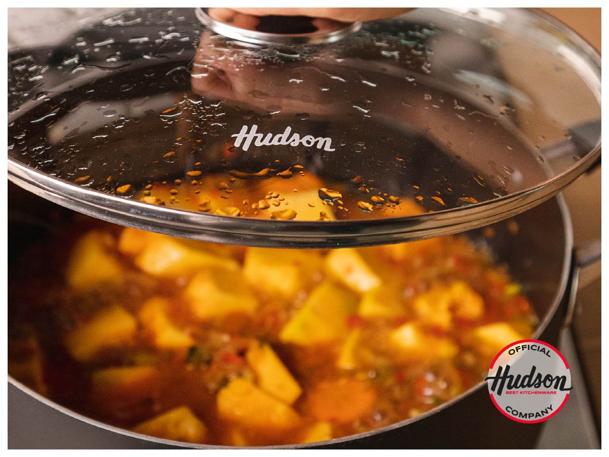 Kit Cocina Cacerolas + Sarten Linea Hudson Aluminio