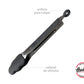 Set Utensilios Silicona x5 Hudson Oficial