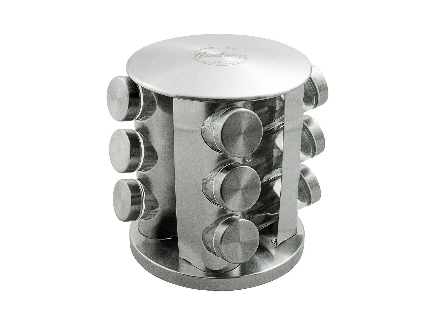 Especiero Giratorio De 12 Jarros Linea Hudson Oficial