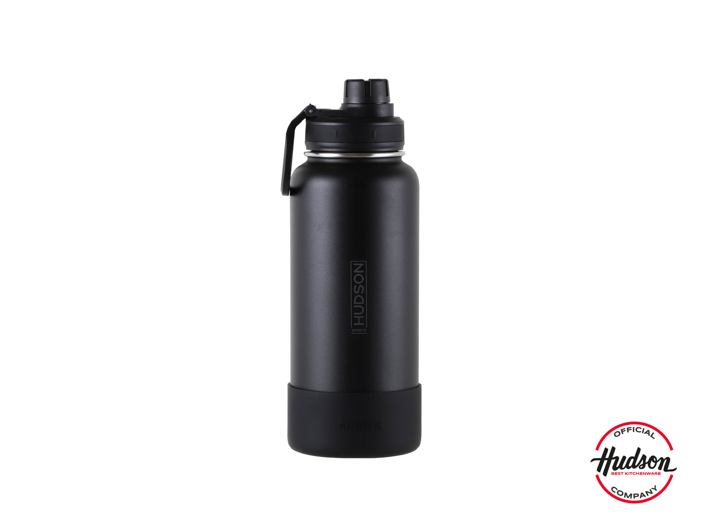 Botella Deportiva Isotérmica De 960ml Negro