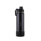 Botella Isotérmica Deportiva De 660ml Negro Hudson