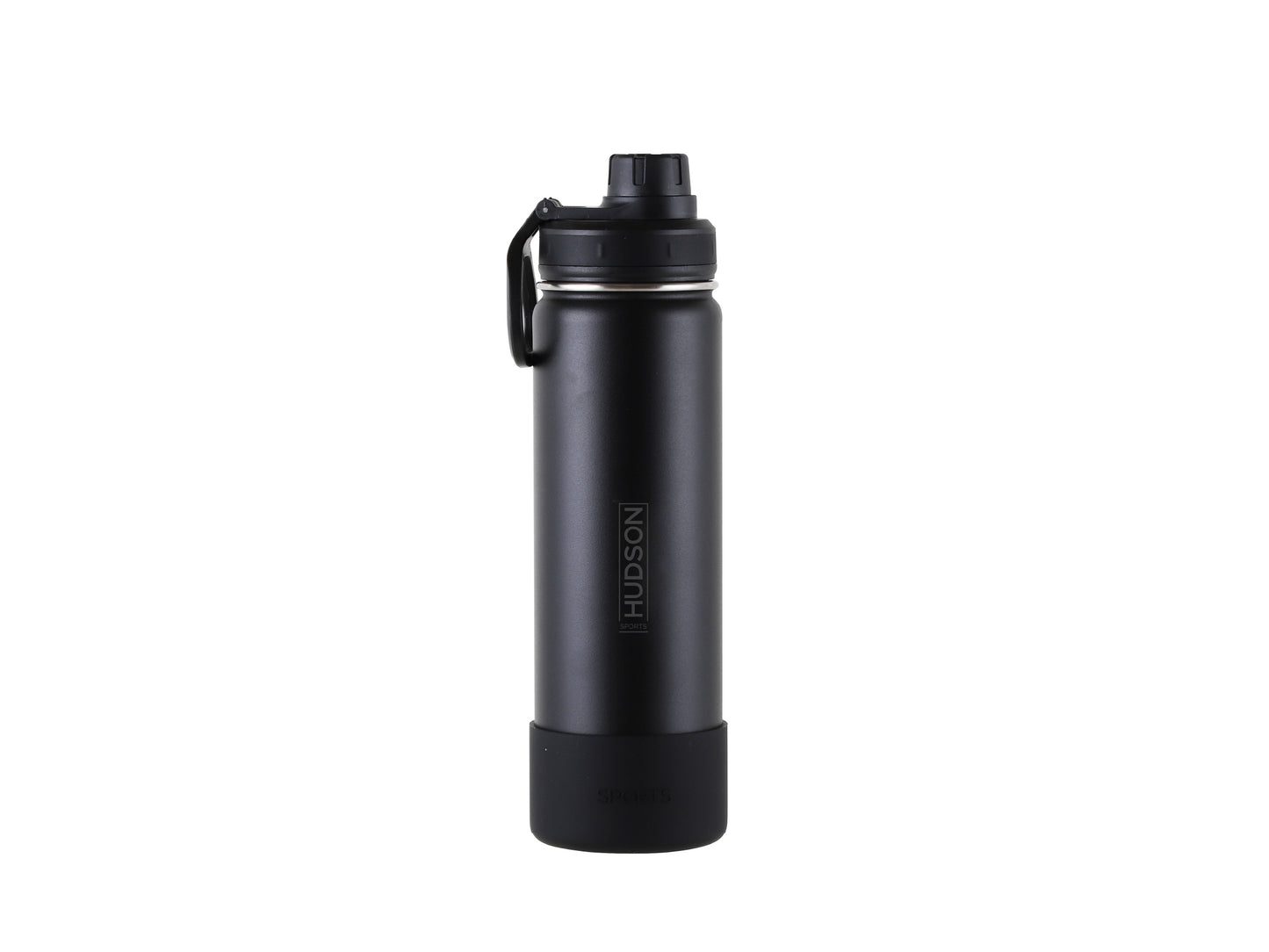 Botella Isotérmica Deportiva De 660ml Negro Hudson