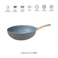 Kit Wok + Bífera + Panquequera Linea Hudson Granito