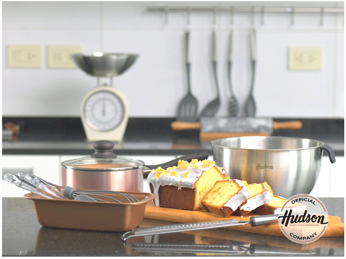 Molde Pan Y Budín Hudson Antiadherente 25 Cm