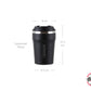 Vaso Isotérmico Para Café De 350ml Negro