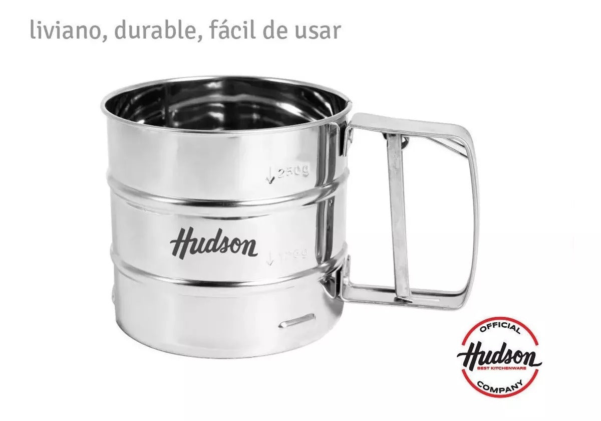 Cernidor Tamizador De Harina Hudson Acero Inoxidable