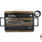 Set De Tabla Y Cuchillo Chef De 7