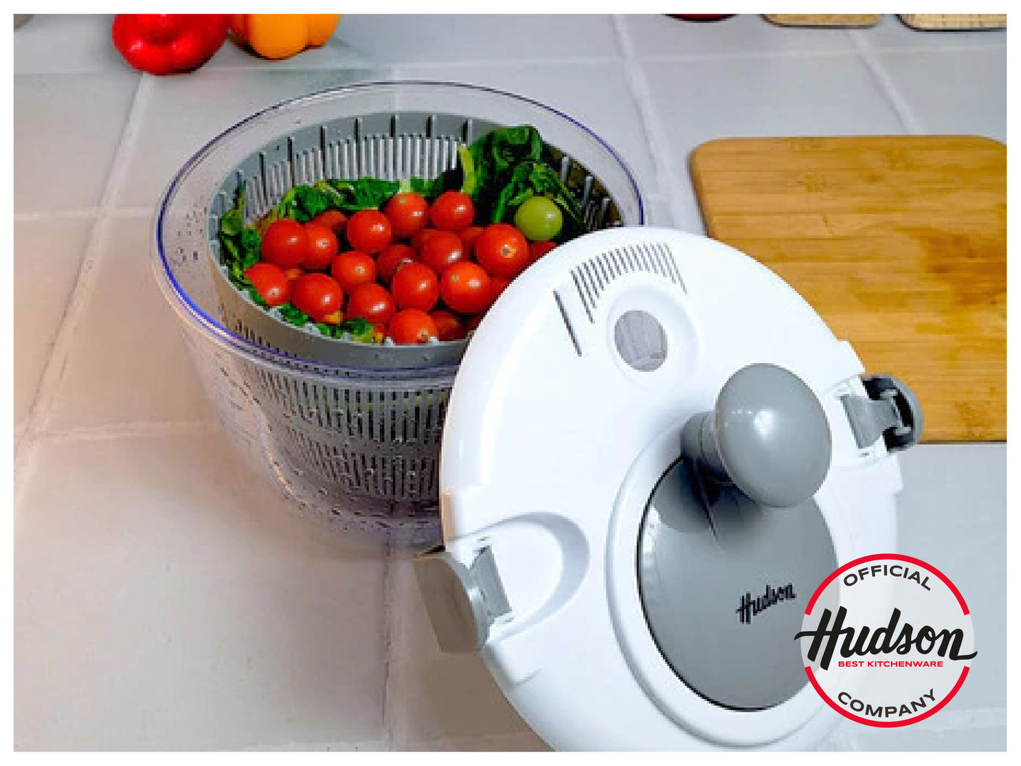 Escurridor Plástico Para Verduras De 5 L