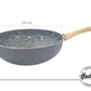 Wok Antiadherente Hudson 28 Cm Granito