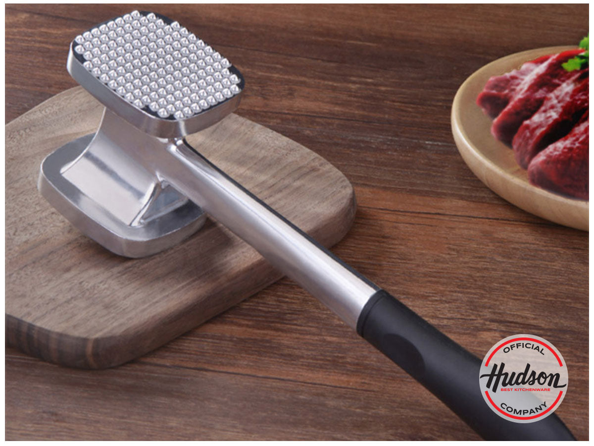 Mazo Martillo De Aluminio Hudson Ablandador De Carne