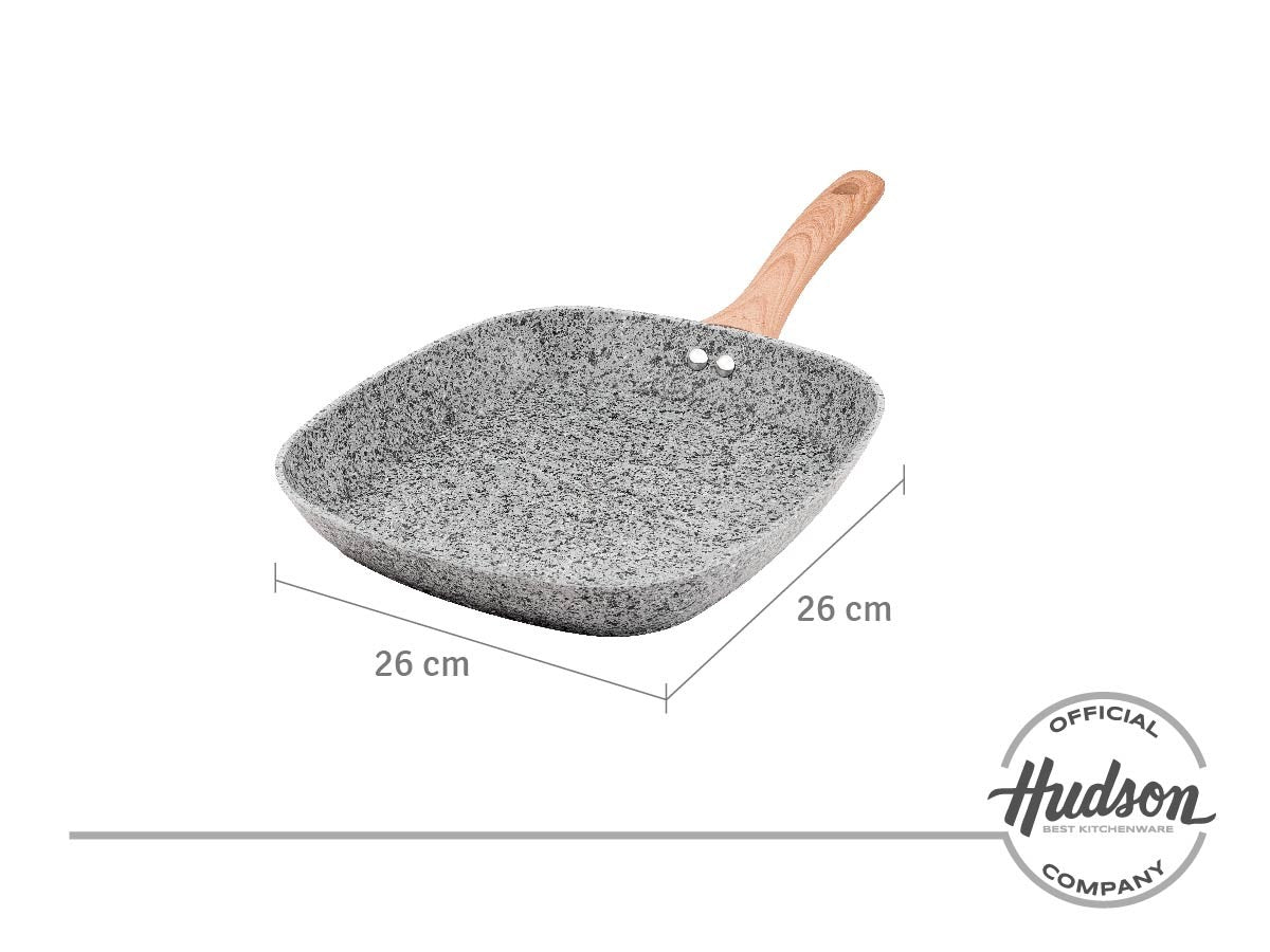 Bífera Hudson Granito Stone Aluminio Forjado 26cm