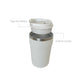 Vaso De 350ml Para Café Isotérmico Color Crema