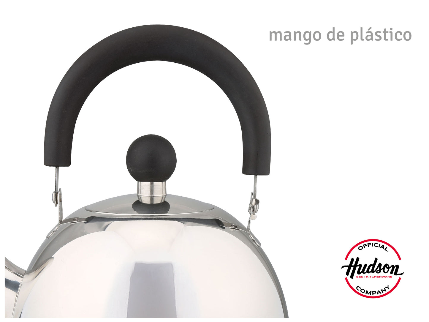 Caldera Pico Cisne Hudson Acero Inoxidable Pava 1.5 Litros