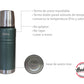 Termo Hudson 750 Ml VERDE De Acero Inoxidable