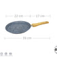 Panquequera 22 cm Inducción con Antiadherente