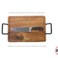 Set De Tabla Y Cuchillo Chef De 7