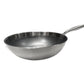Wok de Acero Inoxidable con Antiadherente 30 cm sin Tapa