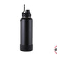 Botella Deportiva Térmica De 1200ml Negro