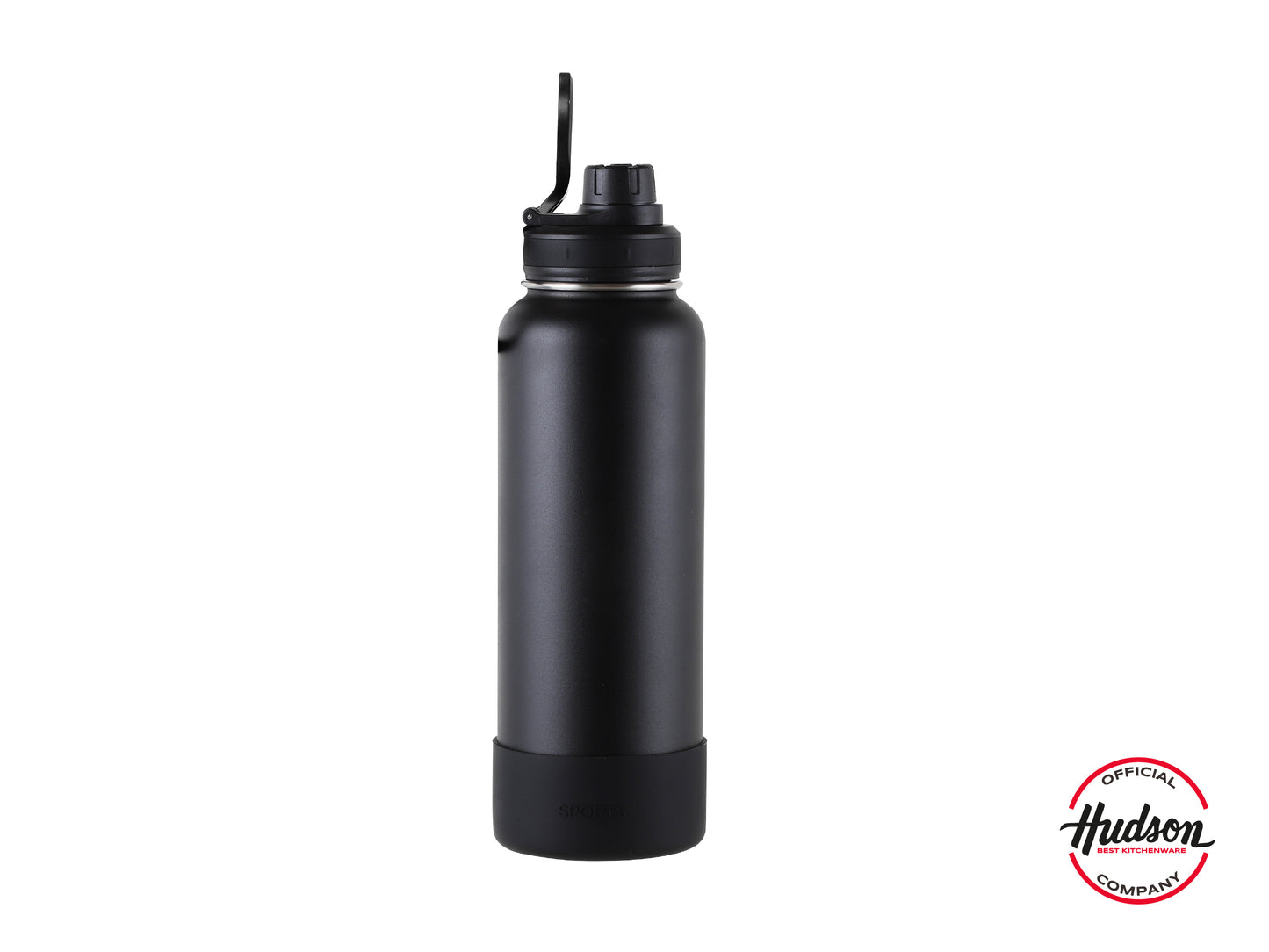 Botella Deportiva Térmica De 1200ml Negro