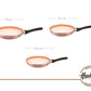 Bateria De Cocina Antiadherente Ceramico Hudson 12 Piezas