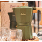 Cafetera Aluminio Olive Tipo Italiana 9 Tazas