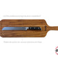 Set De Tabla + Cuchillo De Pan Línea Profesional