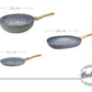 Batería de Cocina 9 Piezas Línea Granito