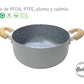 Batería de Cocina 9 Piezas Línea Granito