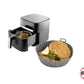 Moldes X2 Silicona Para Air fryer 22x6 Cm Redonda
