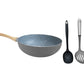 Set de Wok, Cuchara y Espumadera