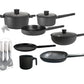 Batería Línea Daily 10 Piezas con Utensilios HUDSON