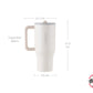Vaso Isotérmico Para Agua De 900ml Crema