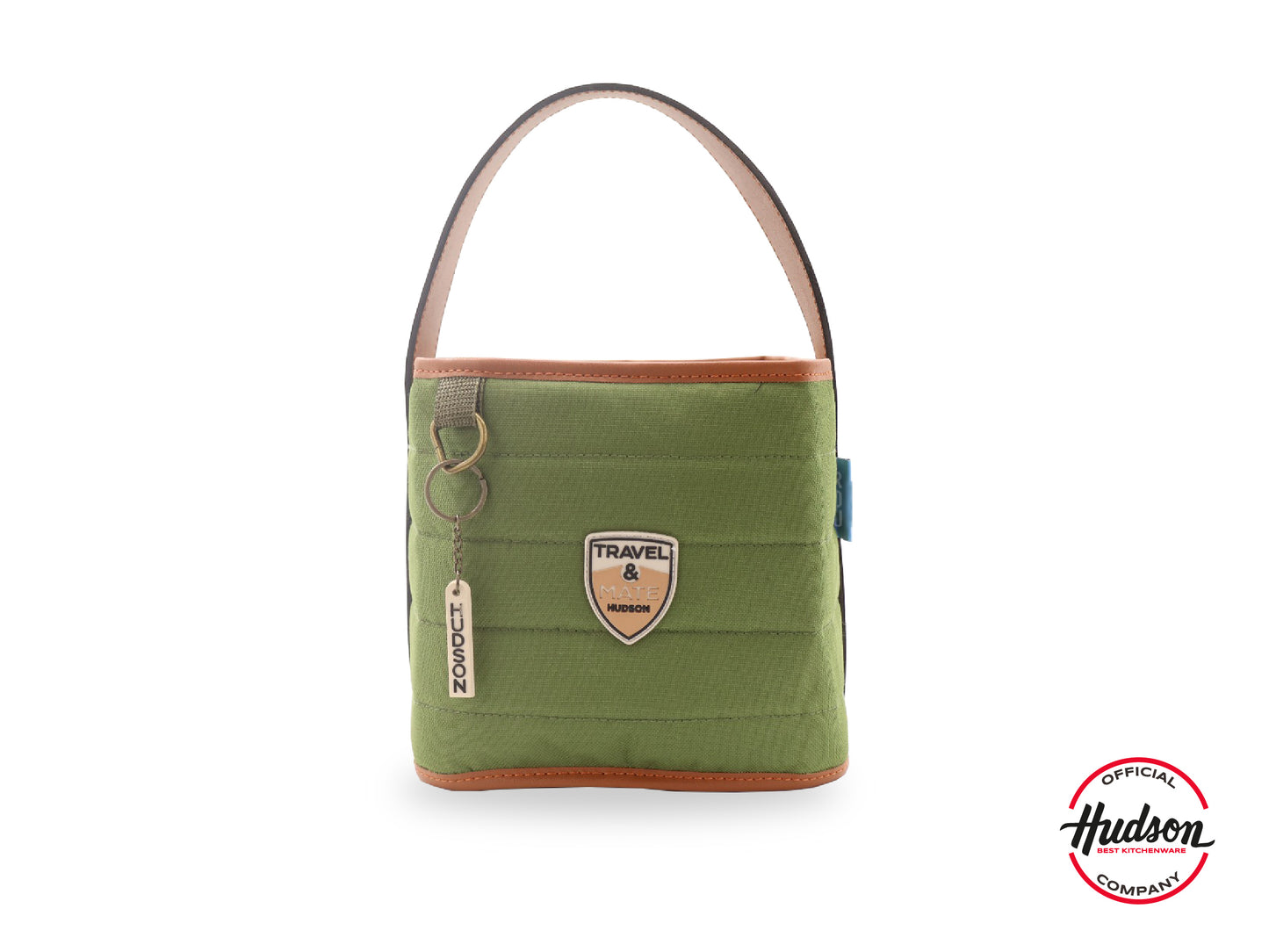 Bolso Matero Reforzado En Poliéster Verde