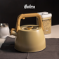 Caldera Silbadora Acero Inoxidable 2.5lts Beige