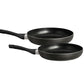 Set x 2 Sartenes Aluminio Negro
