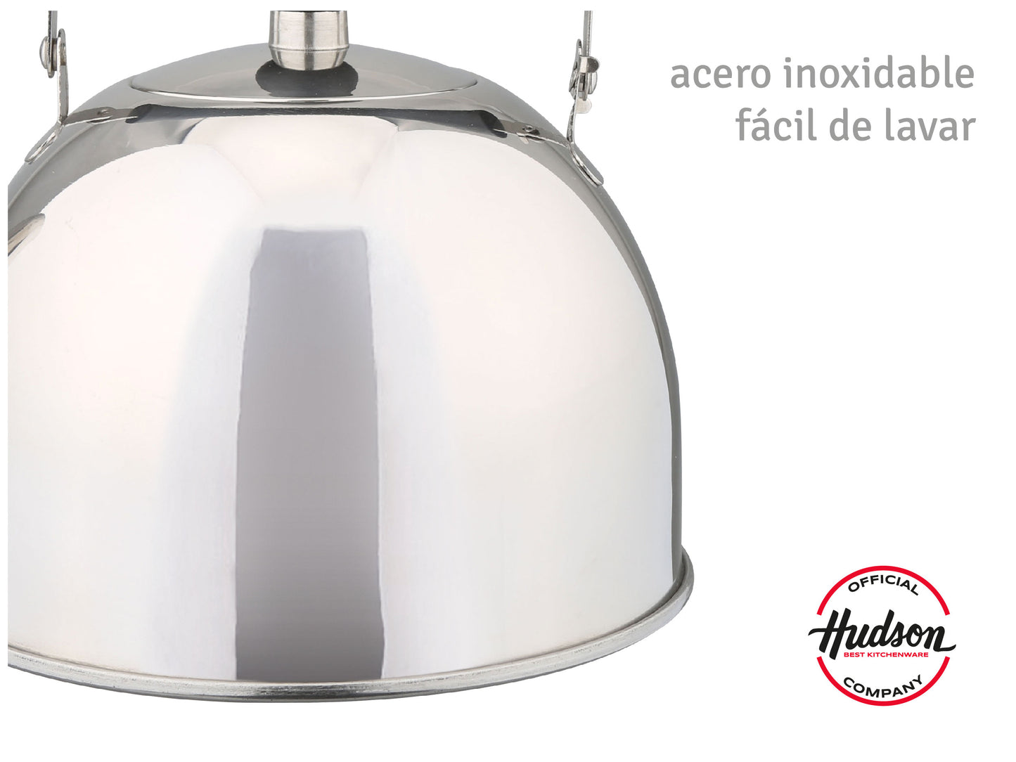 Pava Acero Inoxidable 1,5lts Pico Matero Mango Madera Normal