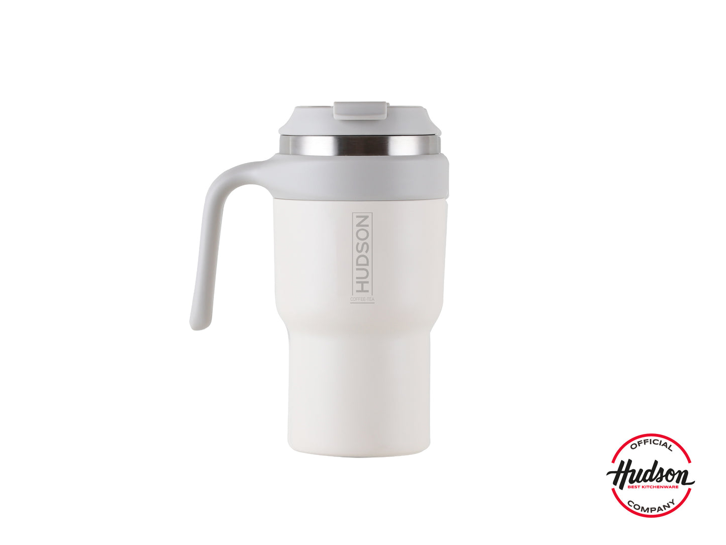 Vaso Para Café De 600ml Isotérmico Color Crema