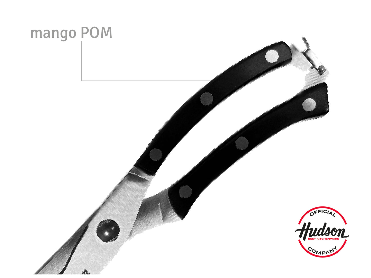 Tijera Para Cocina De Acero Inoxidable Linea Hudson Cocina