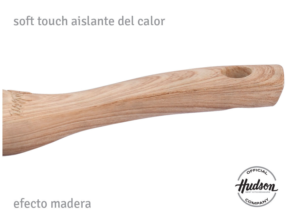 Wok Antiadherente Hudson 28 Cm Granito