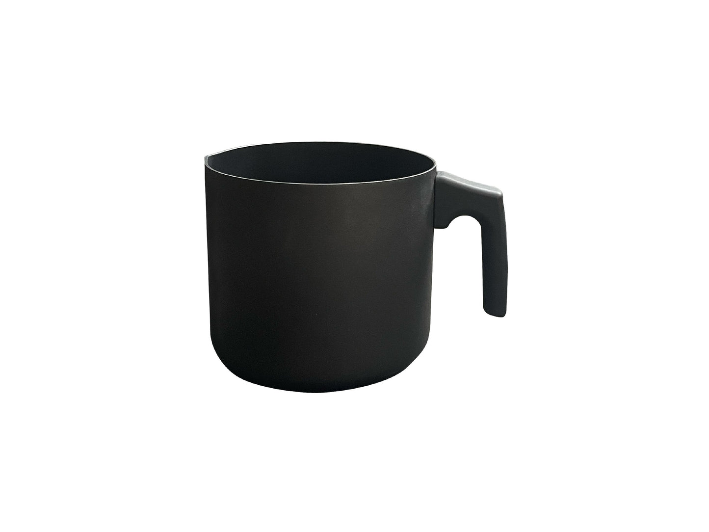 Hervidor de Aluminio Negro de 14 cm Daily