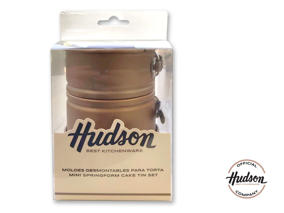 Molde Hudson Minitortera Desmontable Antiadherente 10.5 Cm